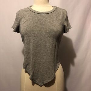 Grey croptop